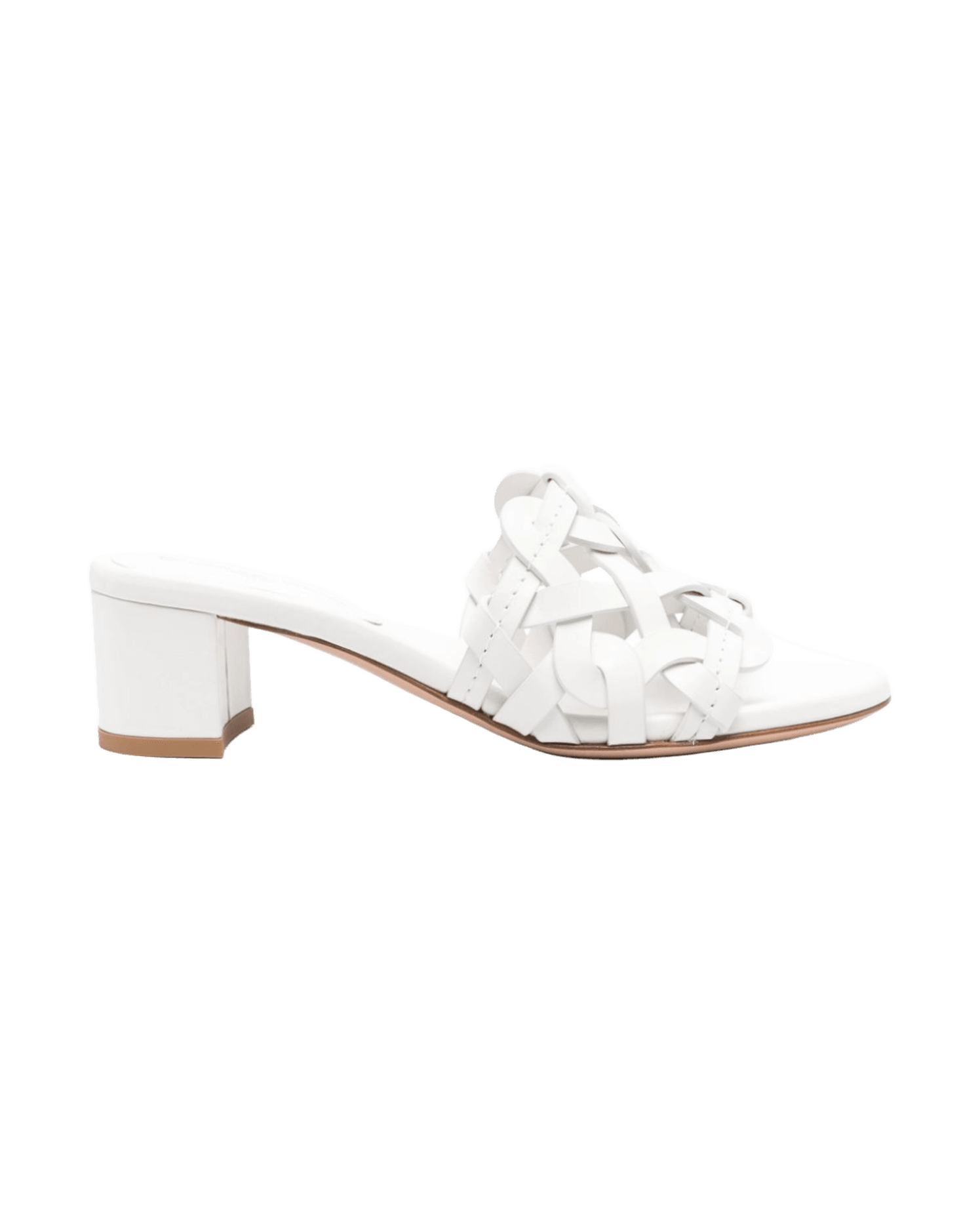 Gianvito Rossi White Sandals Glam Steals