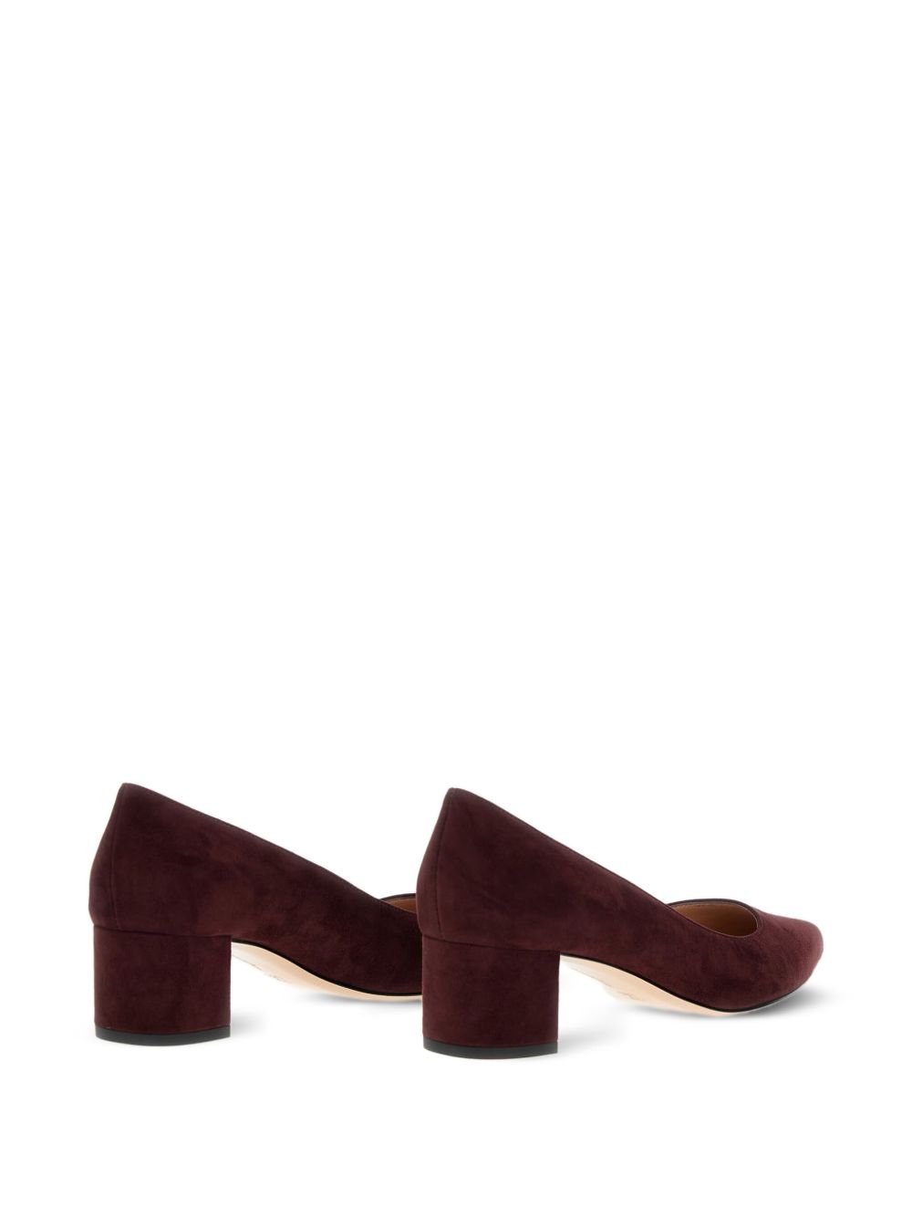 Gianvito Rossi with Heel Bordeaux Glam Steals