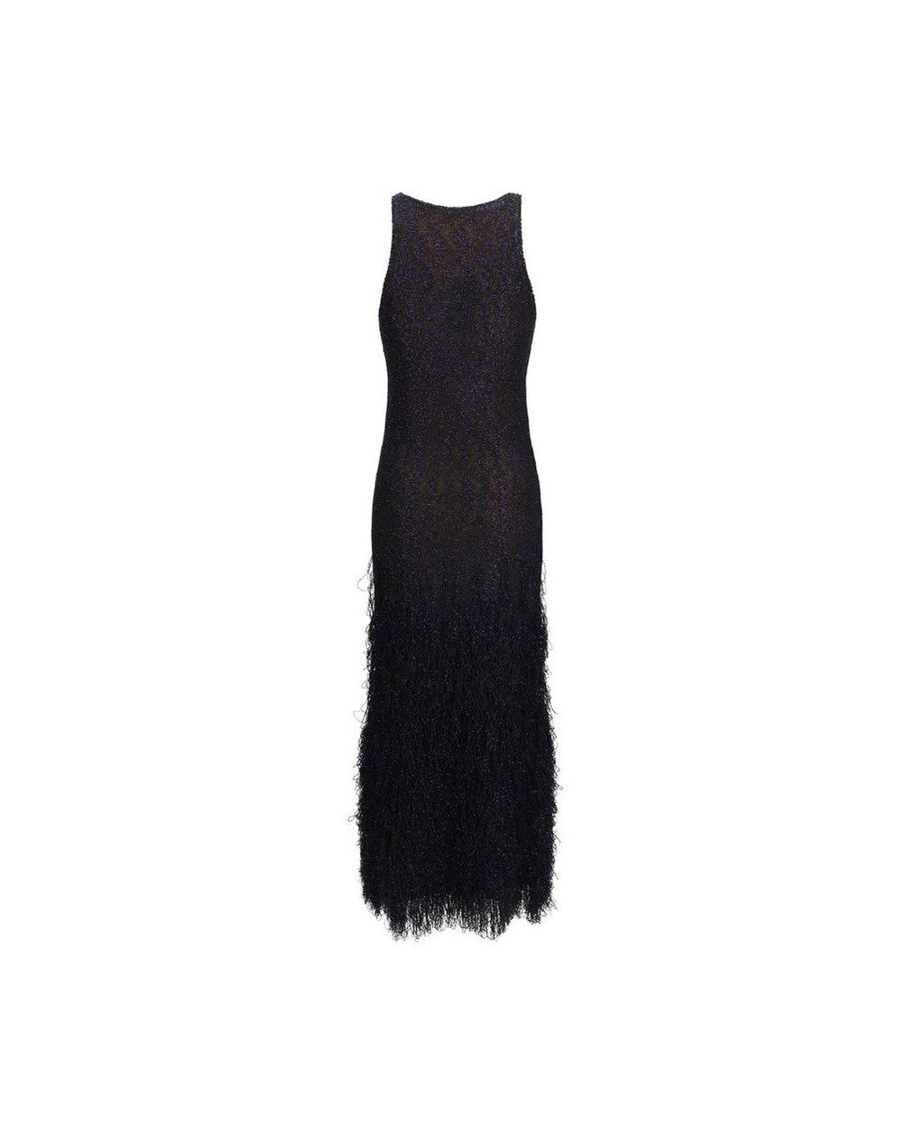 Giorgio Armani Blue Polyamide Cocktail Dress Glam Steals