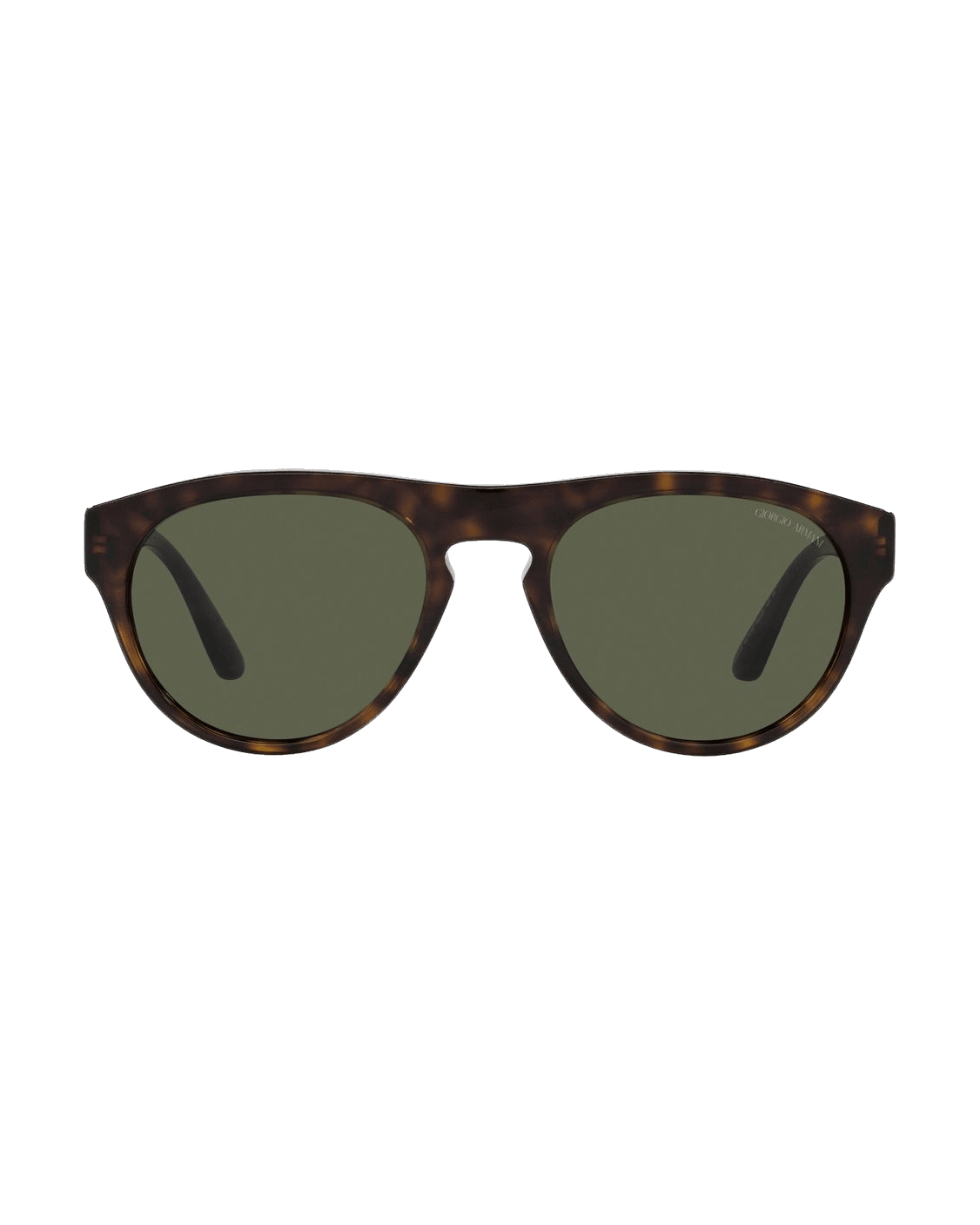 Giorgio Armani Brown Acetate Sunglasses Sunglasses