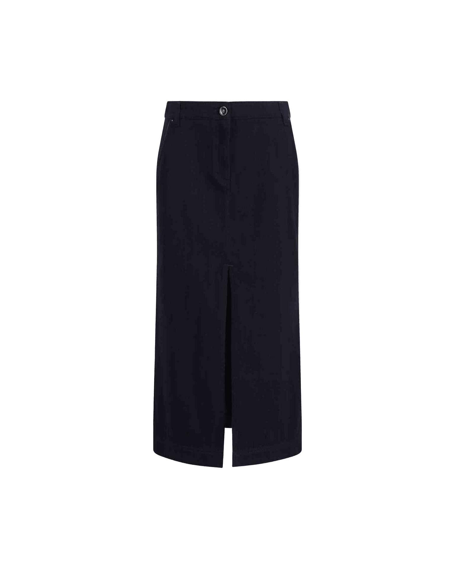 Giorgio Armani Cotton Blue Skirt