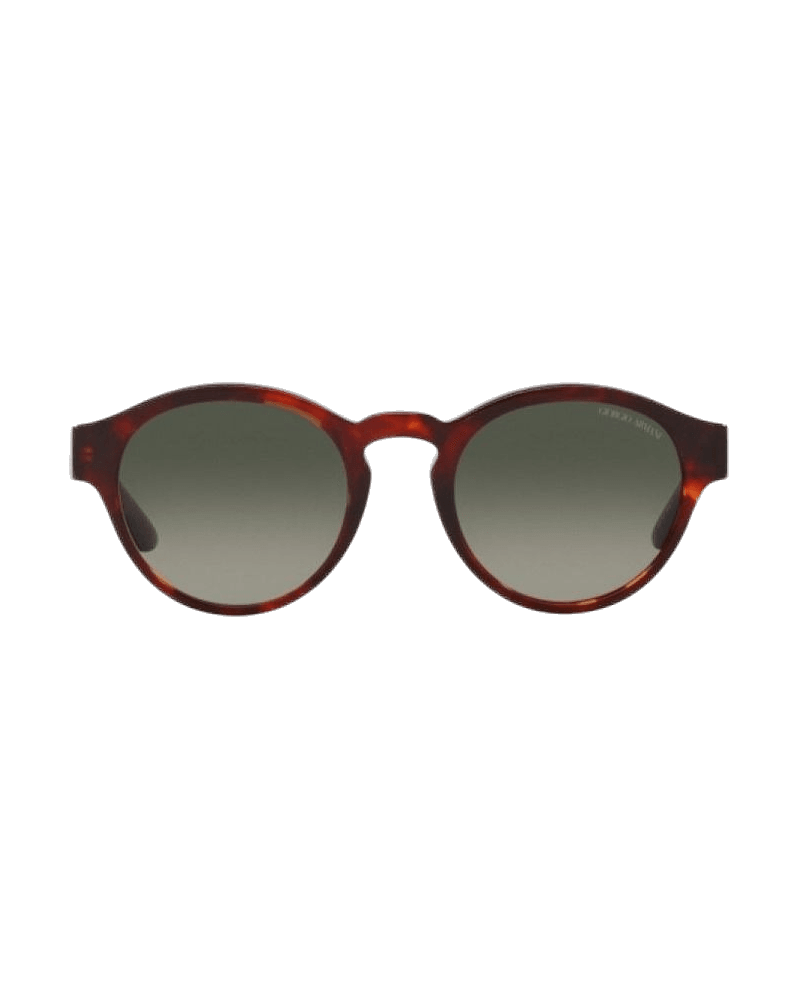 Giorgio Armani Red Acetate Sunglasses Sunglasses