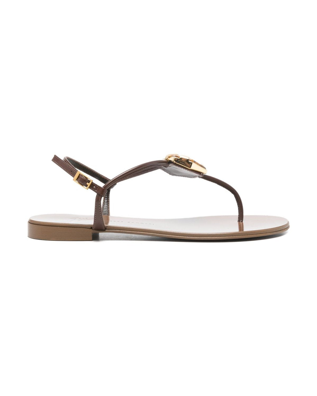 Giuseppe Zanotti Brown Sandals Sandals