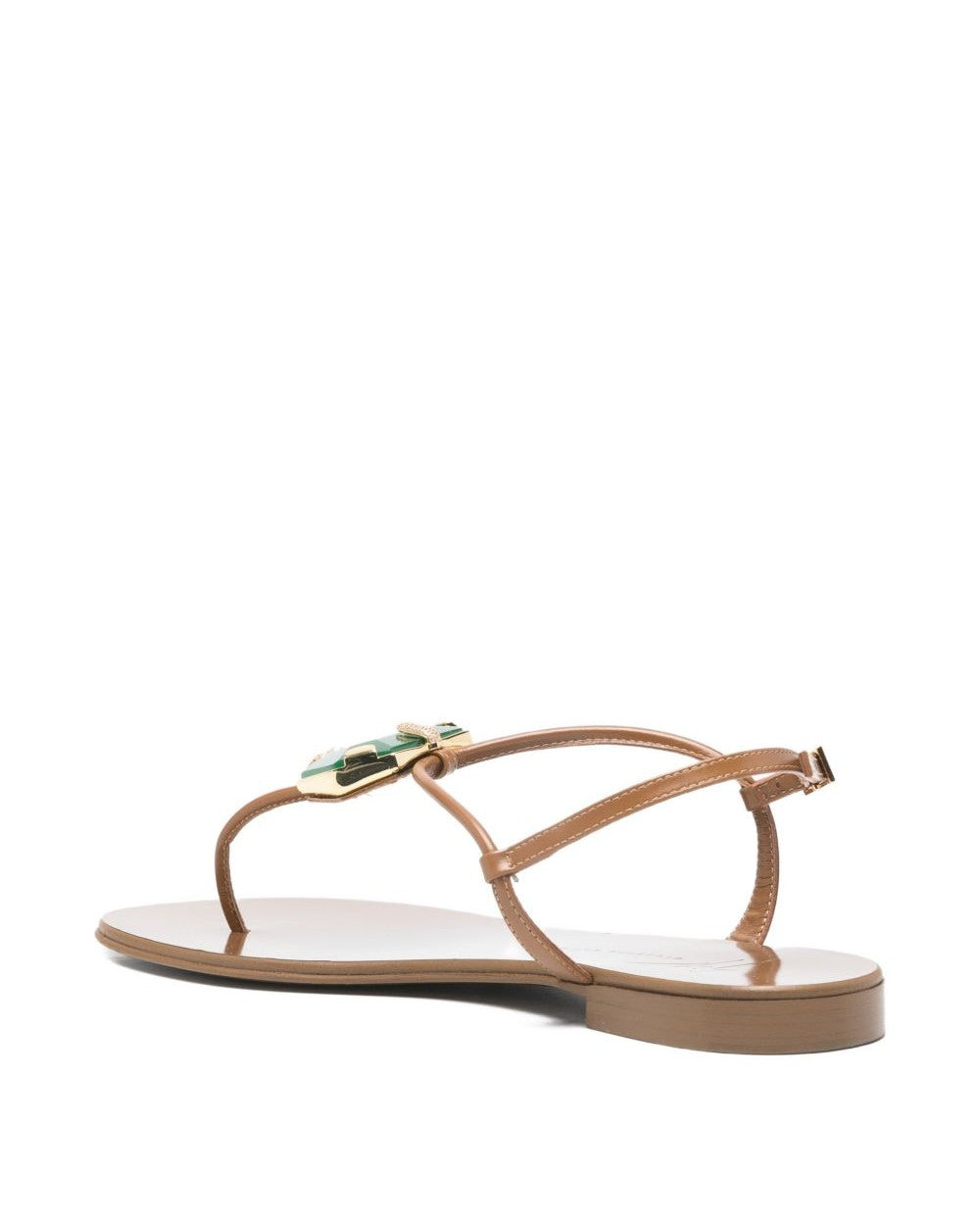 Giuseppe Zanotti Brown Sandals Sandals