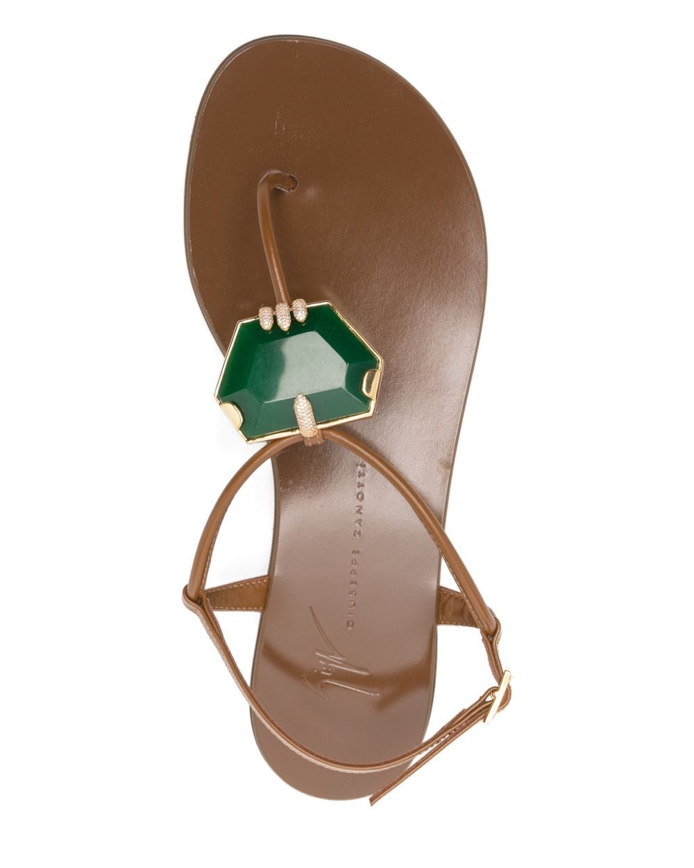 Giuseppe Zanotti Brown Sandals Sandals