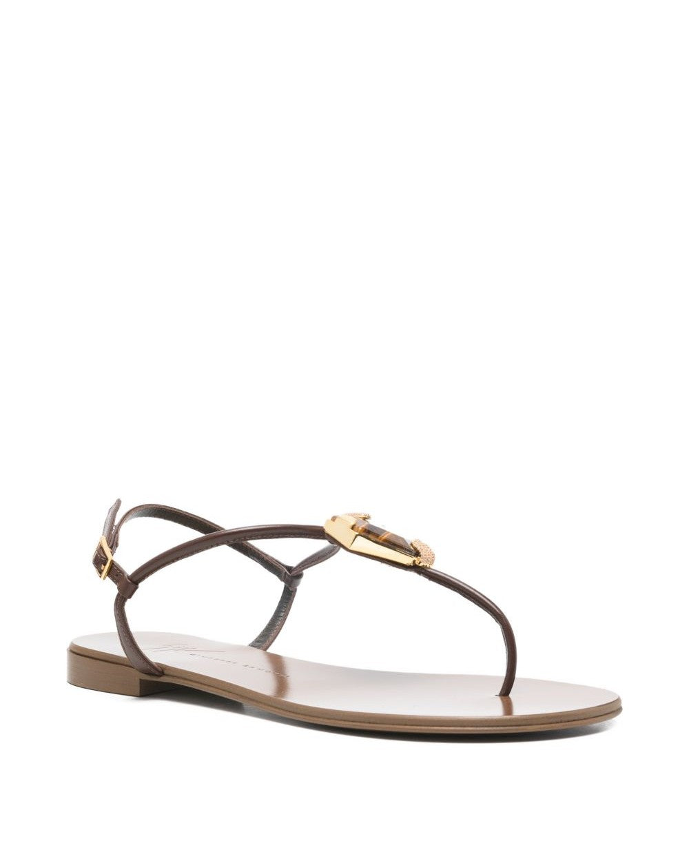 Giuseppe Zanotti Brown Sandals Sandals