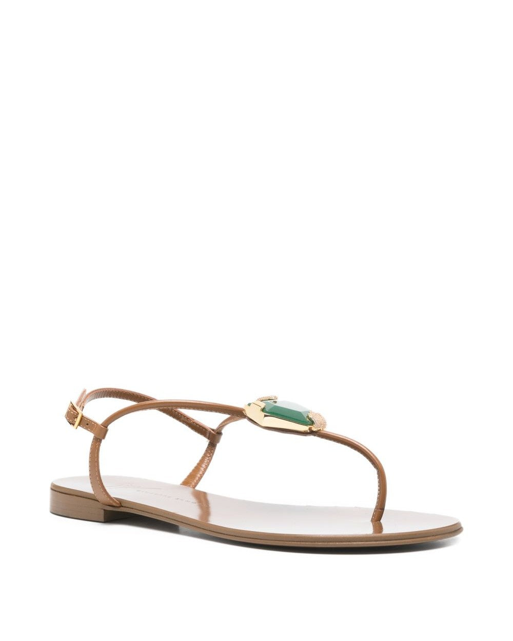Giuseppe Zanotti Brown Sandals Sandals