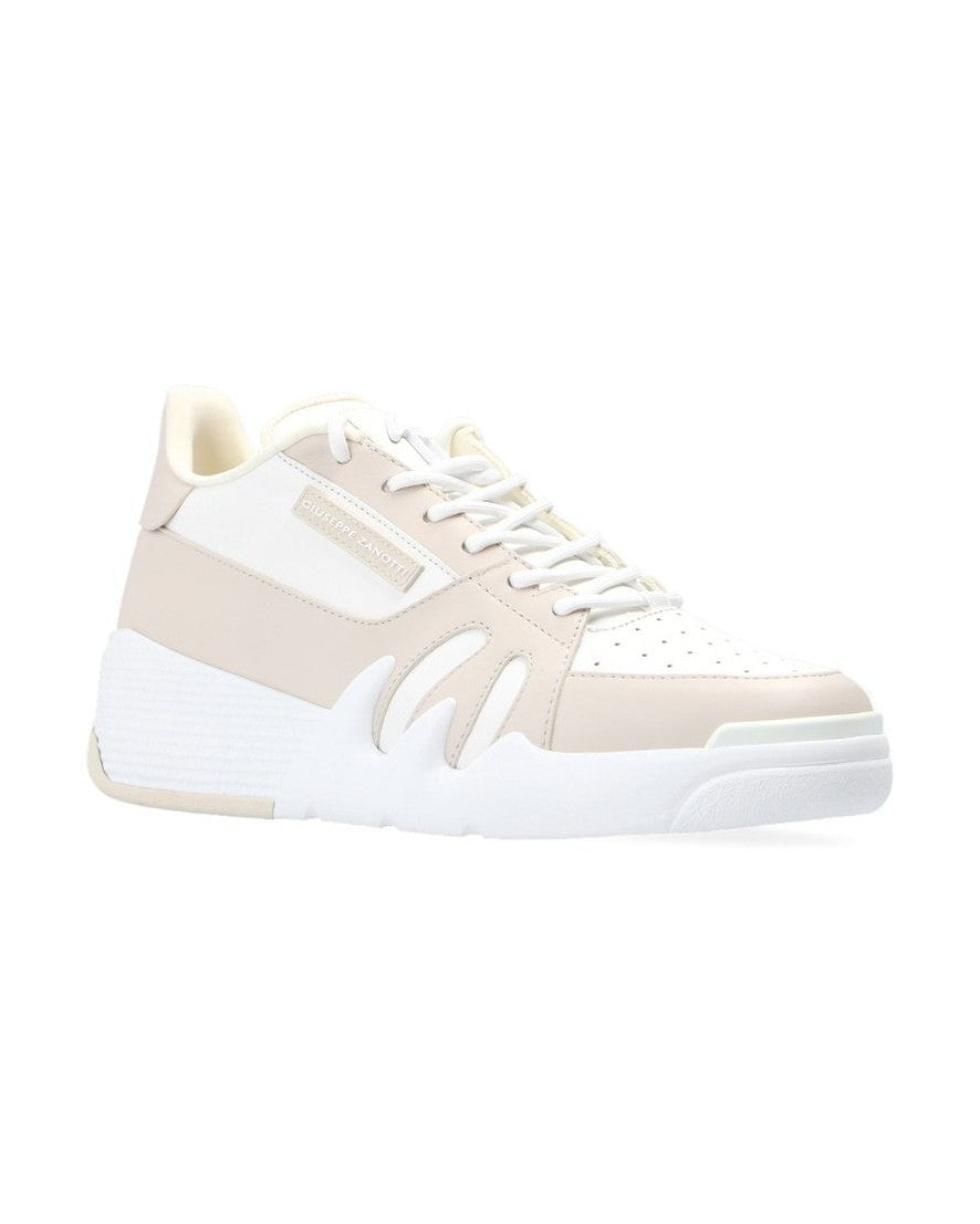 Giuseppe Zanotti Calfskin Sneakers Glam Steals