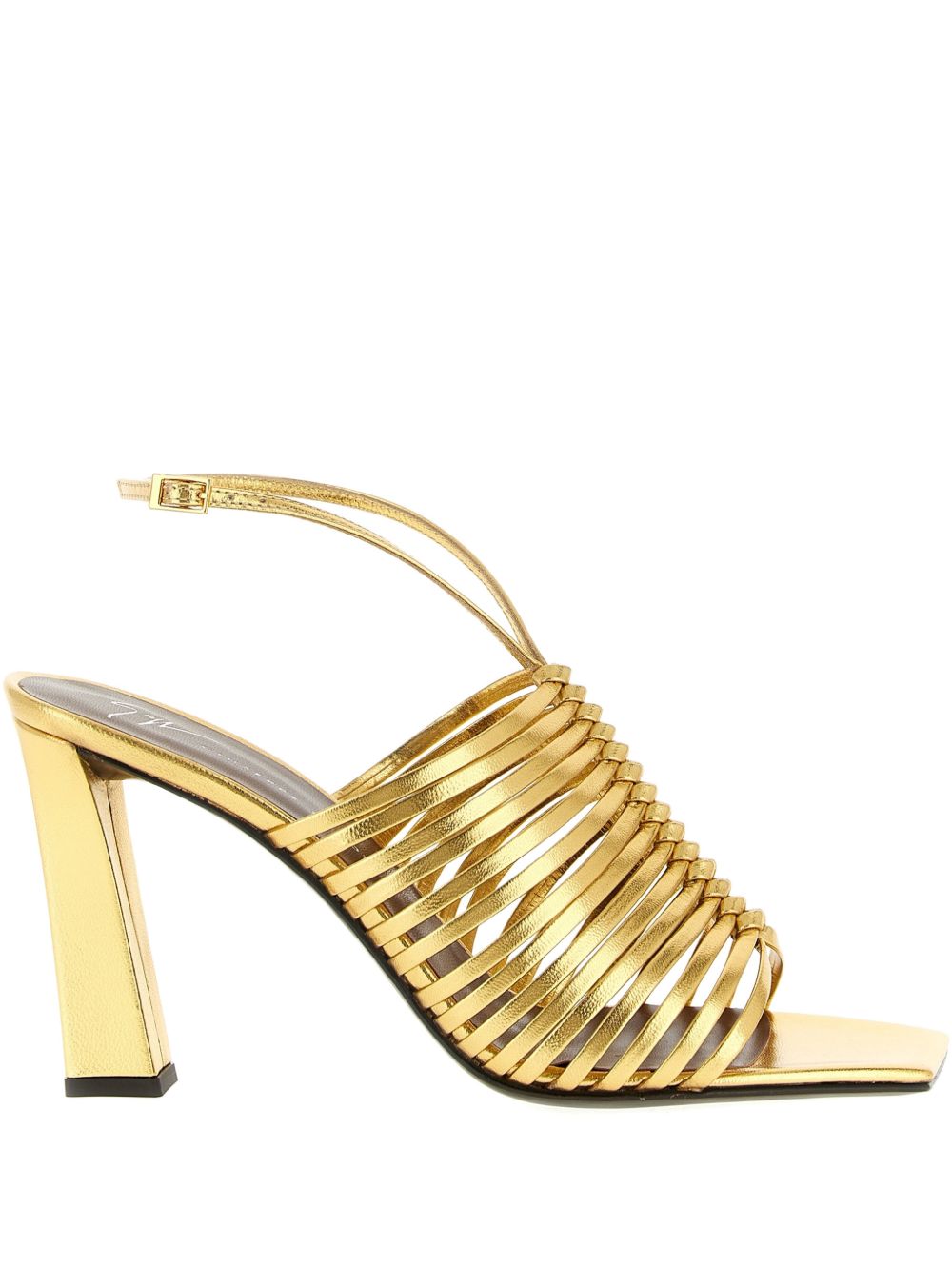 Giuseppe Zanotti Golden Sandals