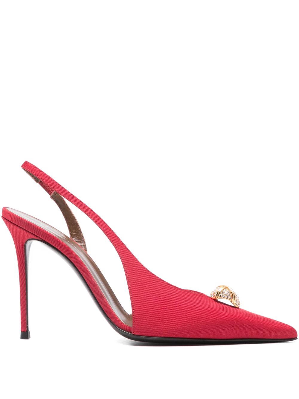 Giuseppe Zanotti Red Heel Glam Steals