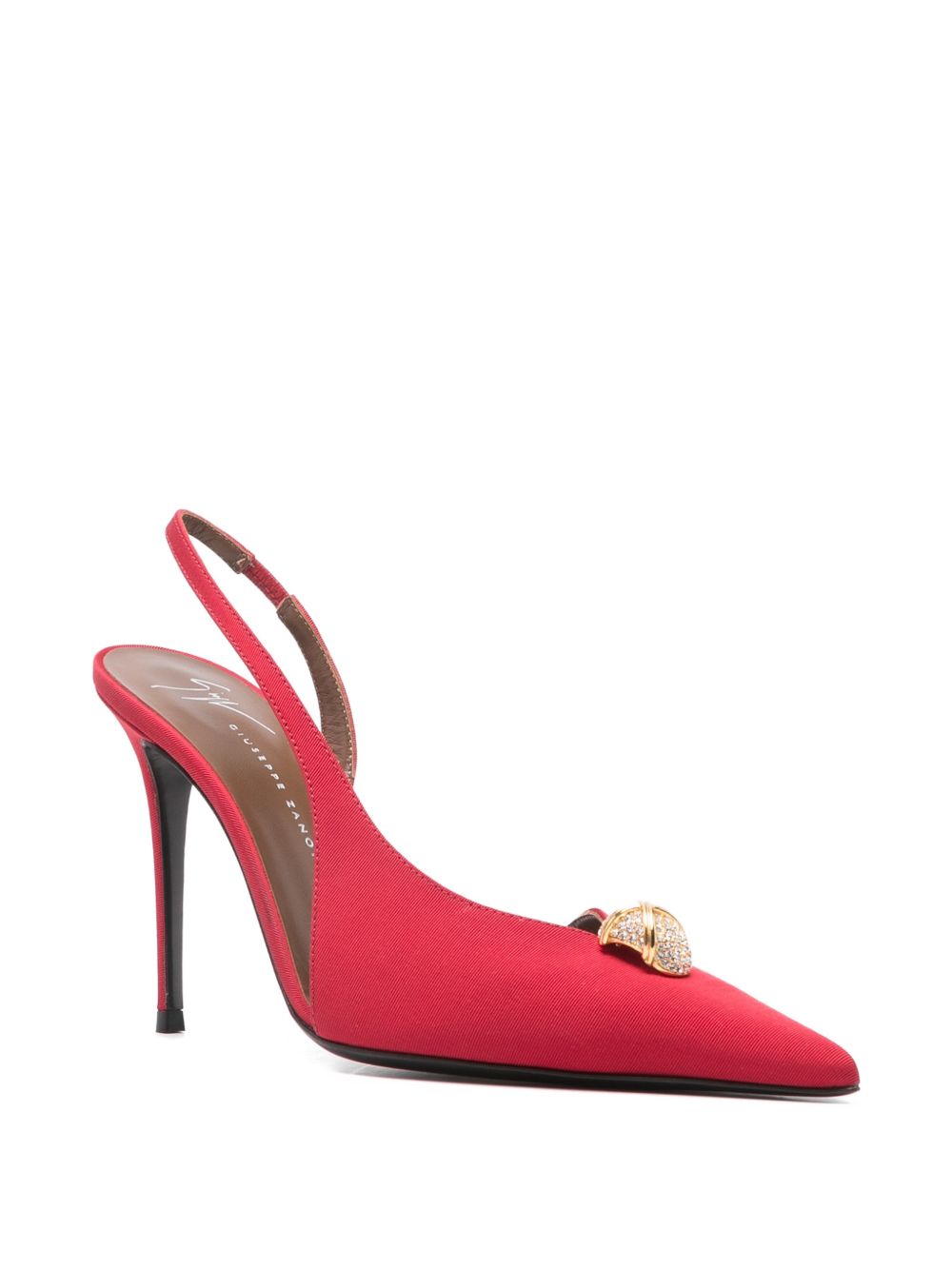 Giuseppe Zanotti Red Heel Glam Steals