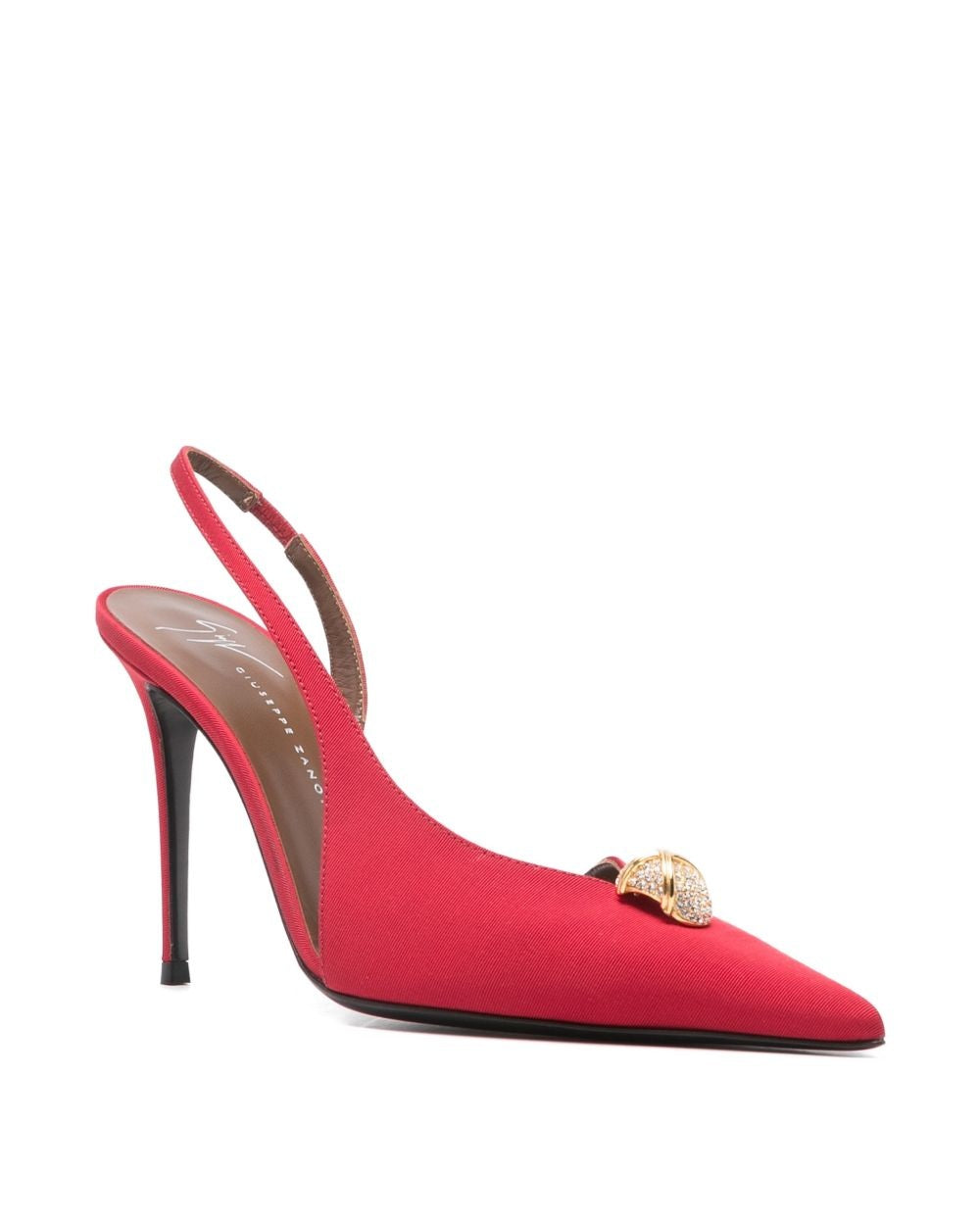 Giuseppe Zanotti Red Heel Heels