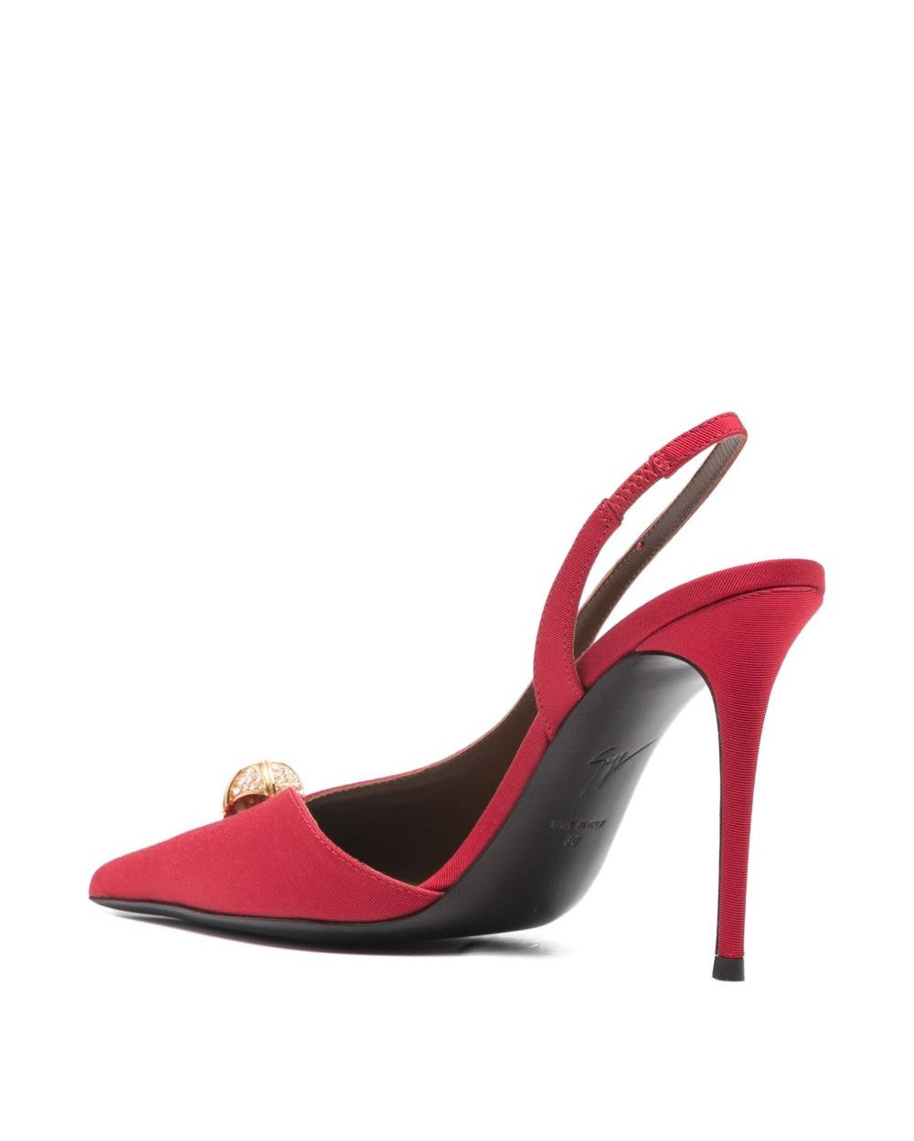 Giuseppe Zanotti Red Heel Heels
