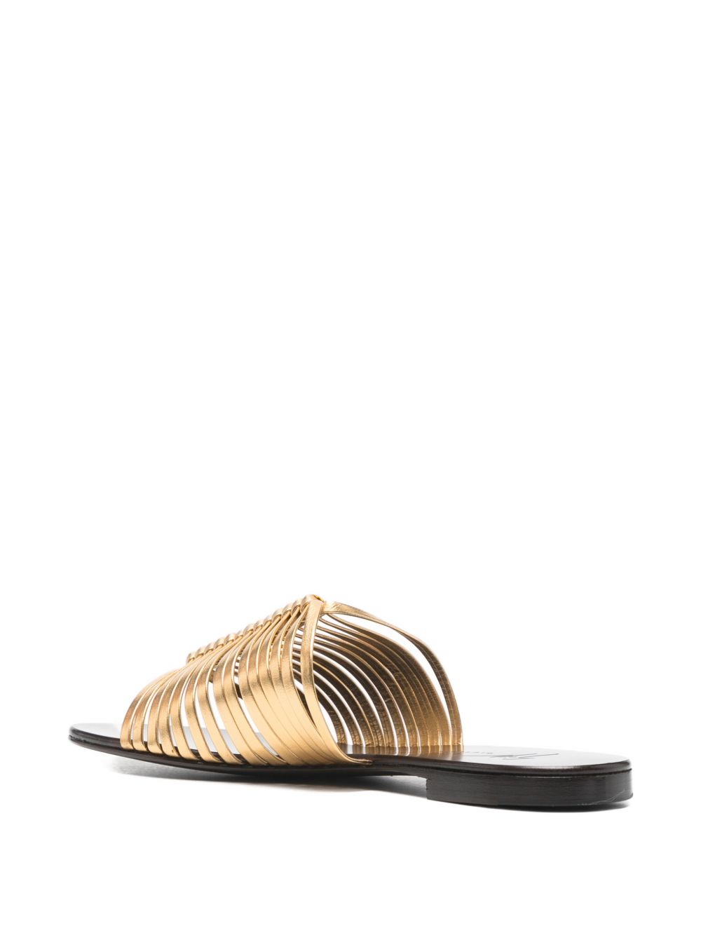 Giuseppe Zanotti Sandals Golden Glam Steals