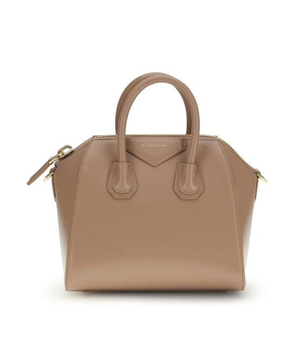 Givenchy Beige Calf Leather Bos Taurus Handbag