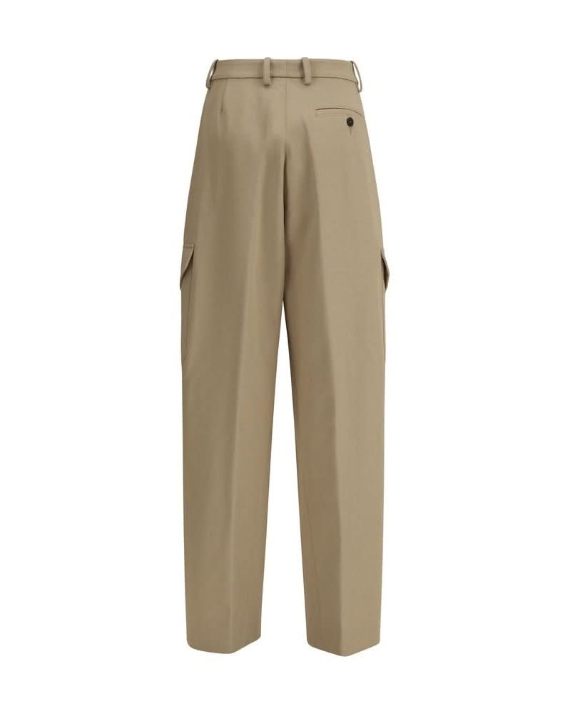 Givenchy Beige Cotton Cargo Pant Cargo Pants