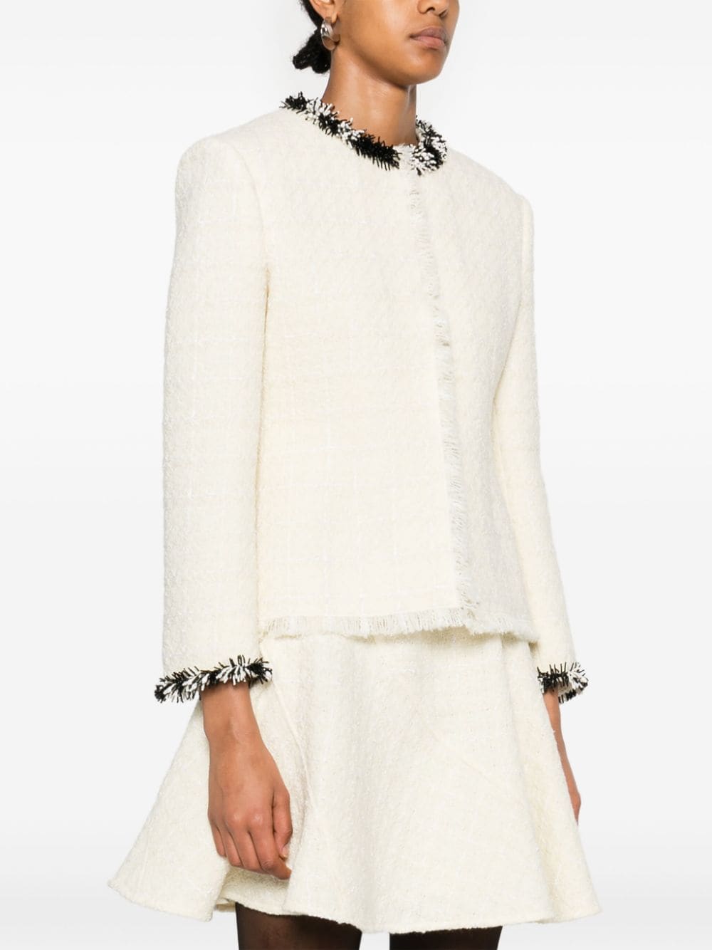 Givenchy Beige Jacket Glam Steals