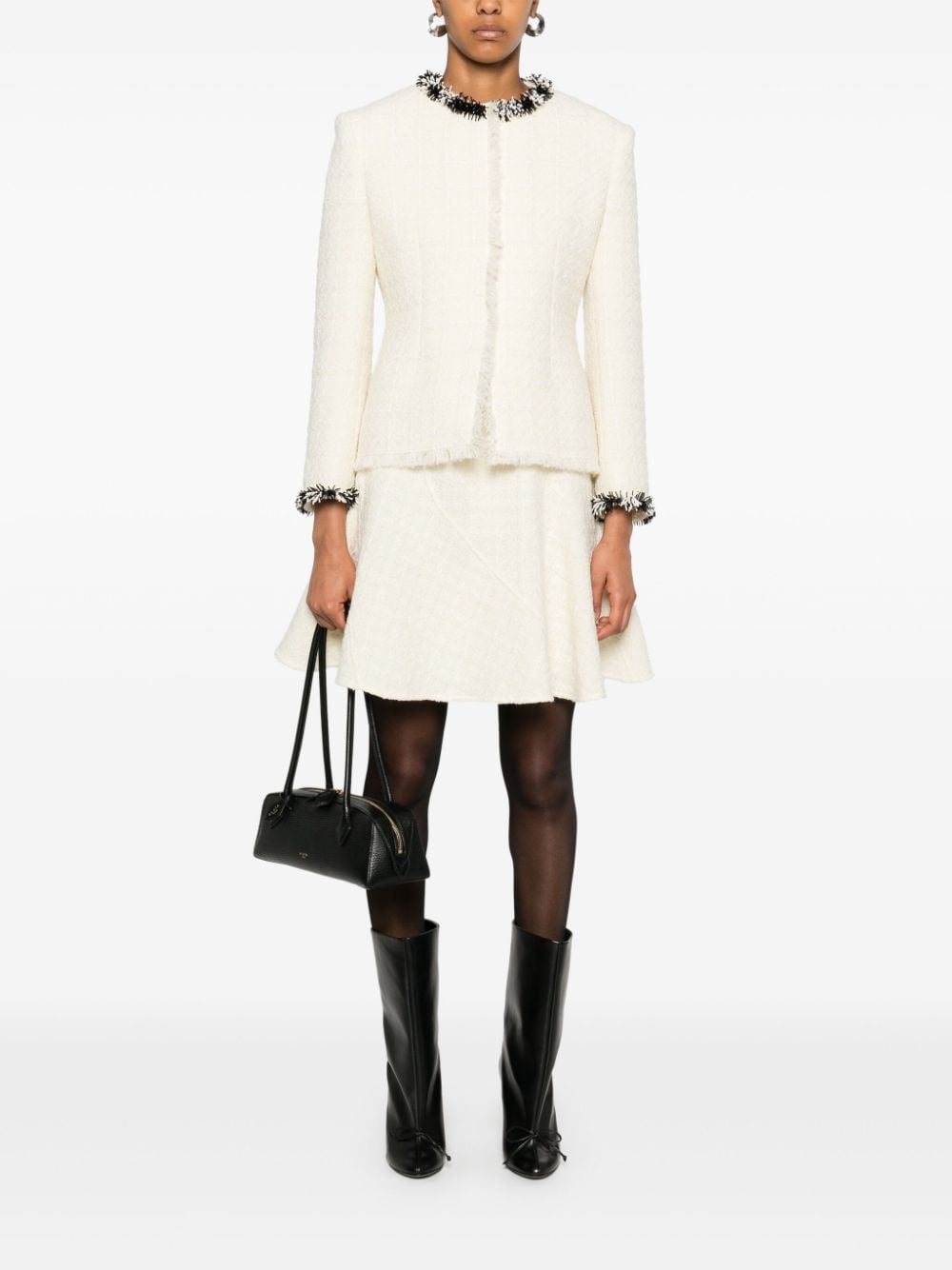 Givenchy Beige Jacket Glam Steals