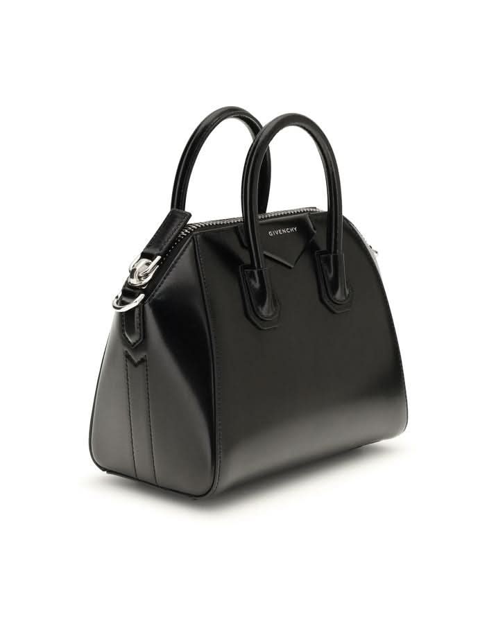 Givenchy Black Calf Leather Bos Taurus Handbag Handbags
