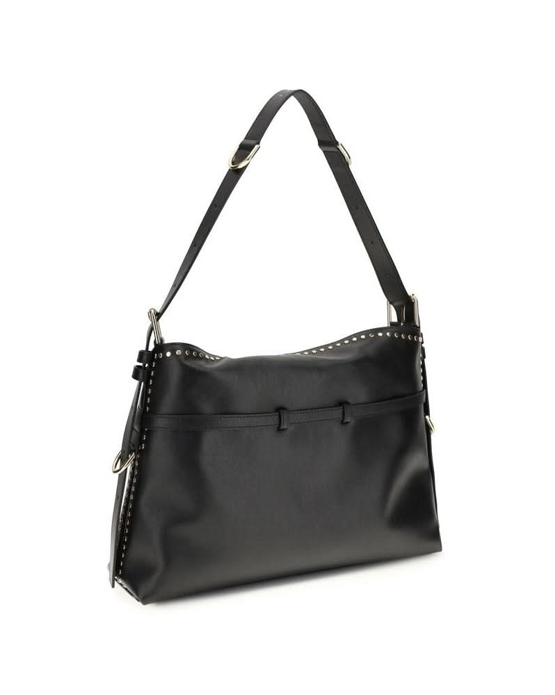 Givenchy Black Calf Leather Bos Taurus Handbag