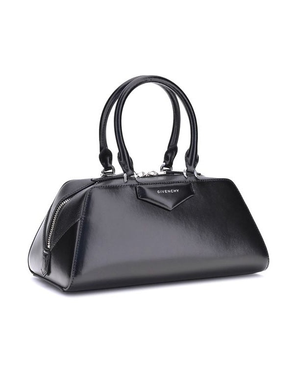 Givenchy Black Calf Leather Bos Taurus Handbag Glam Steals