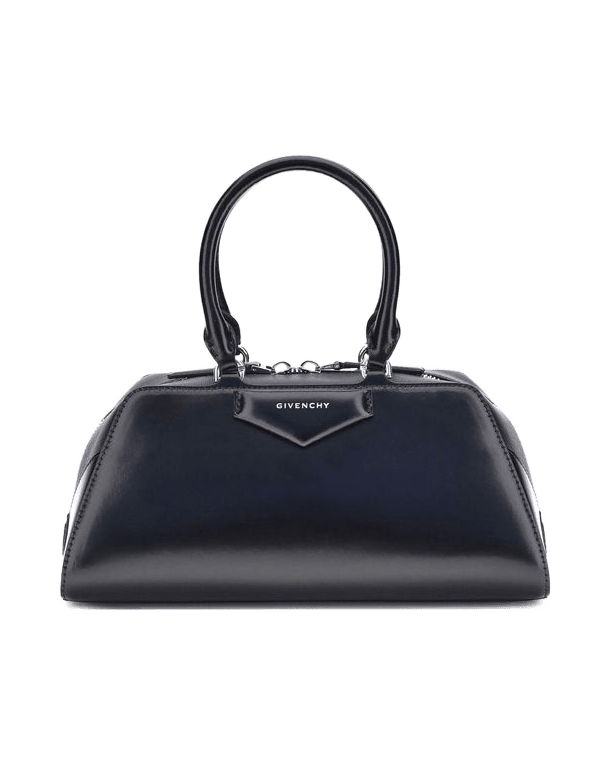 Givenchy Black Calf Leather Bos Taurus Handbag Glam Steals