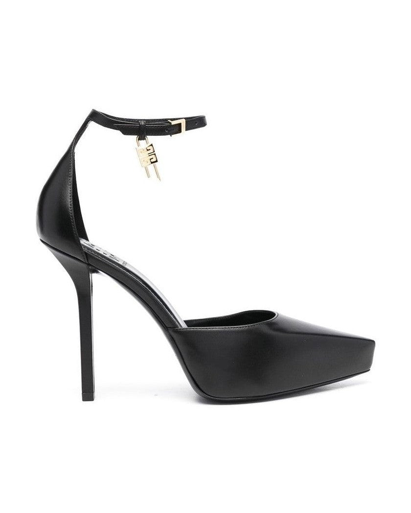 Givenchy Black Calfskin High Heel Pumps Glam Steals