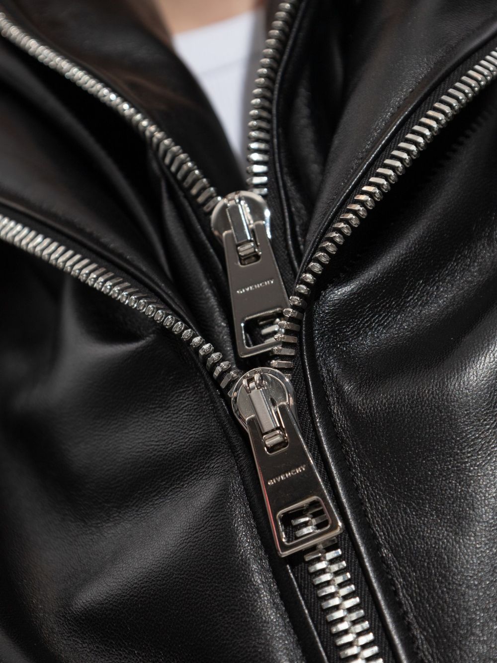 Givenchy Black Coat Glam Steals