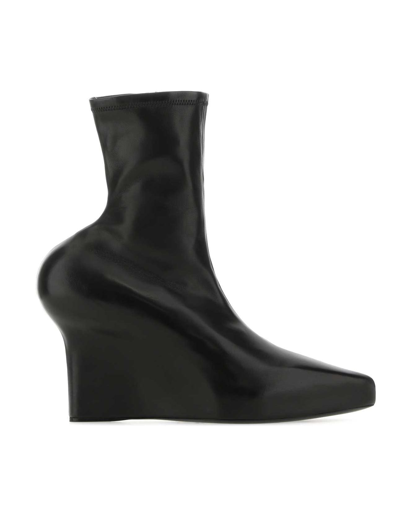 Givenchy Black Fibres Ankle Boots Glam Steals