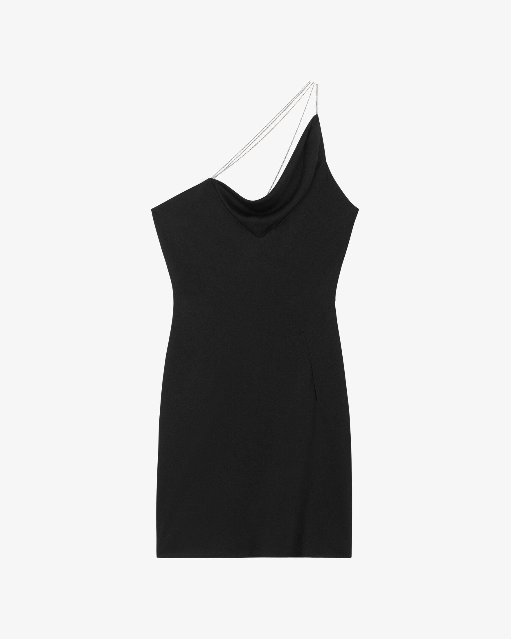 Givenchy Black Fibres Cocktail Dress Glam Steals