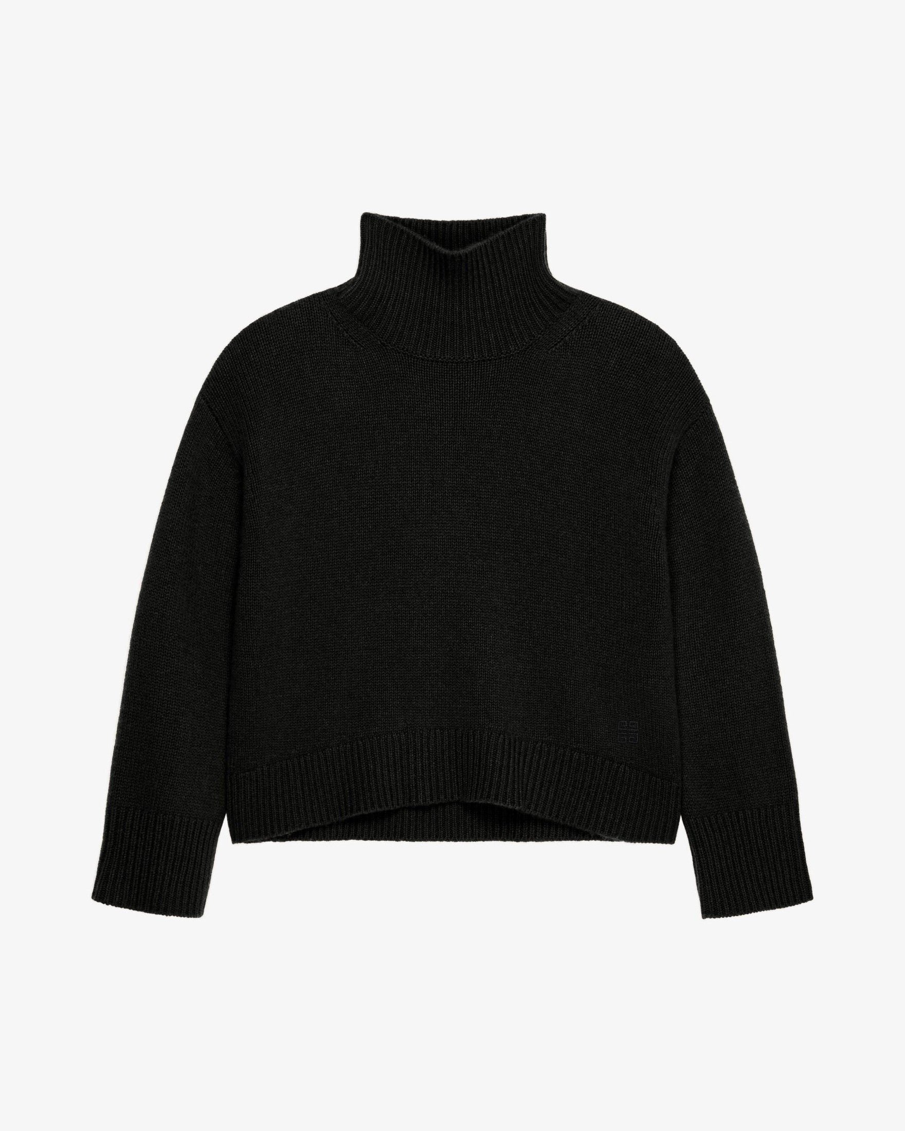 Givenchy Black Fibres Turtleneck Glam Steals