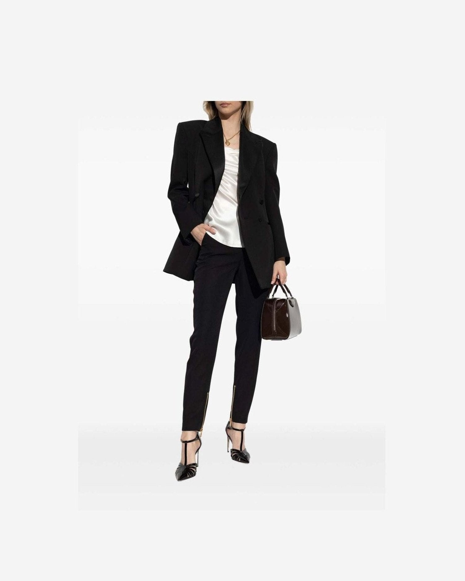 Givenchy Black Jacket Glam Steals