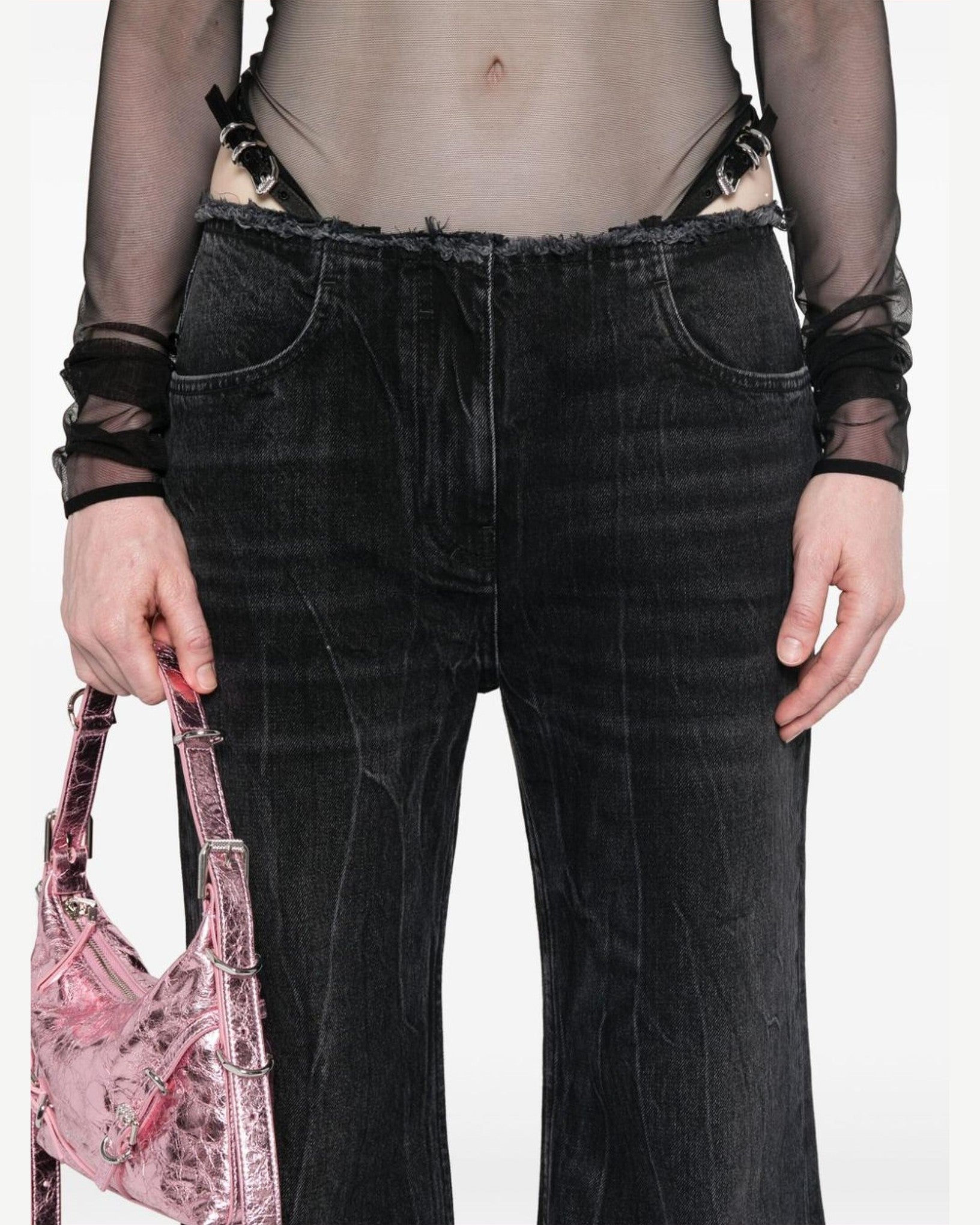 Givenchy Black Jeans Jeans