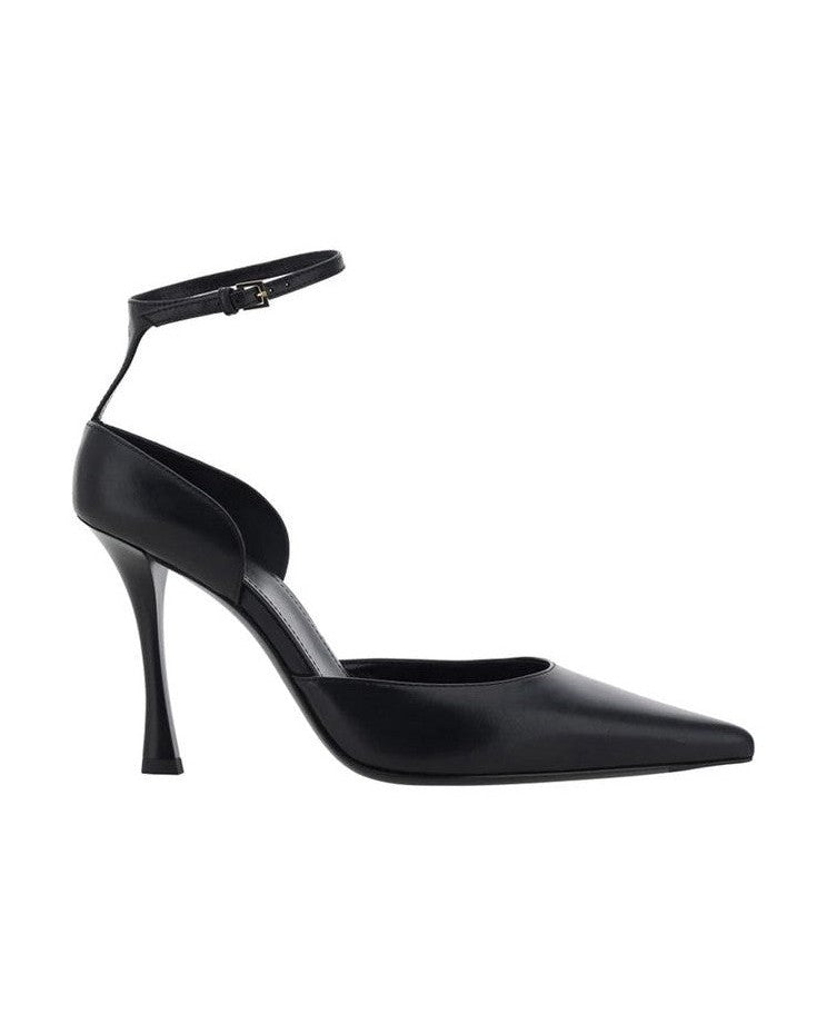 Givenchy Black Lamb Leather Pumps Glam Steals