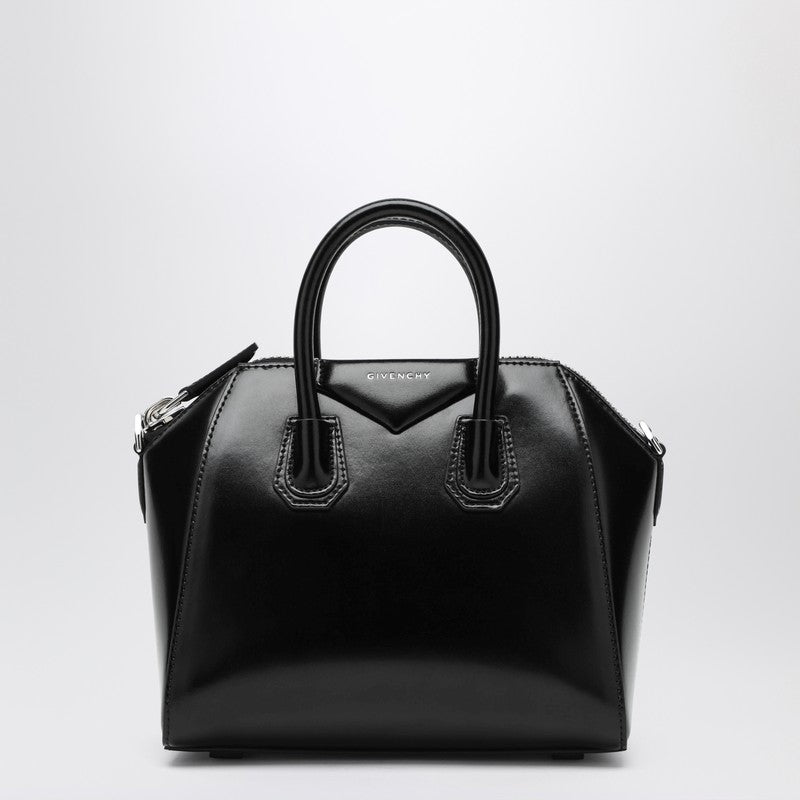 Givenchy Black Leather Antigona Mini Bag Glam Steals