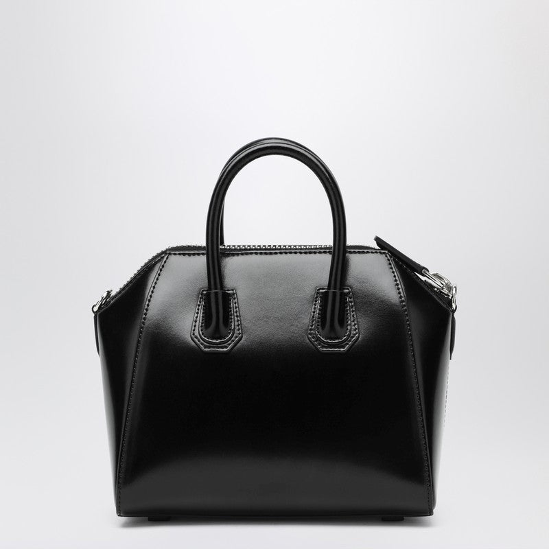 Givenchy Black Leather Antigona Mini Bag Glam Steals