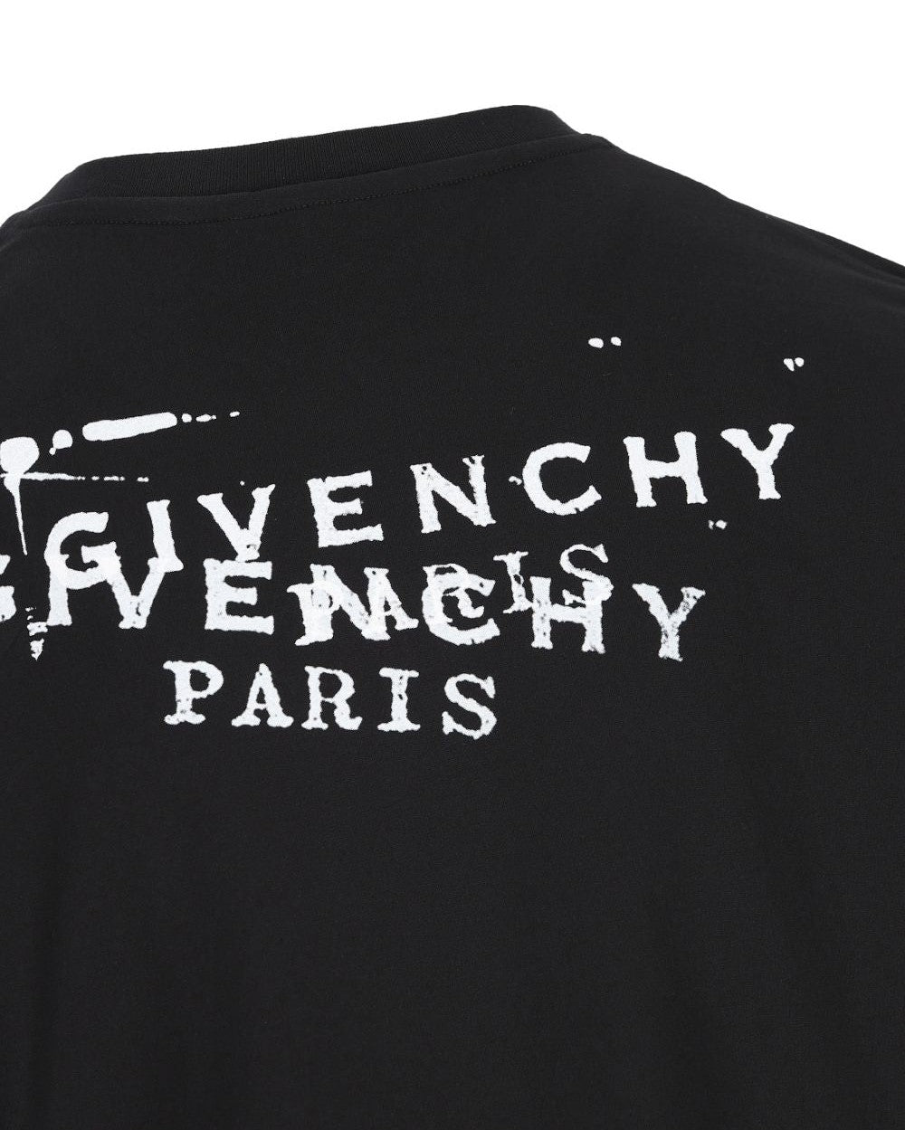 Givenchy Black Polo T-Shirt T-Shirts