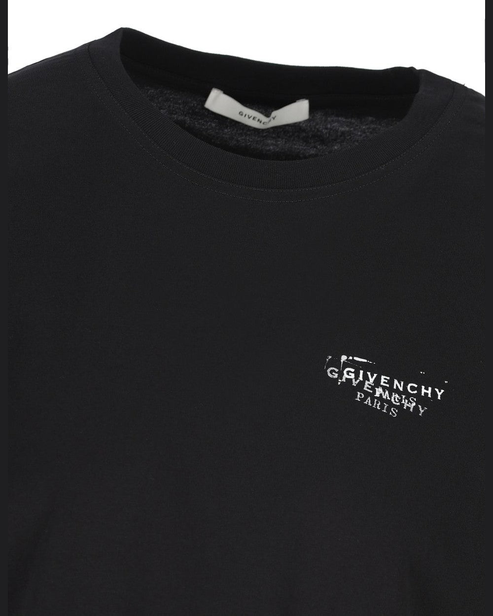 Givenchy Black Polo T-Shirt T-Shirts