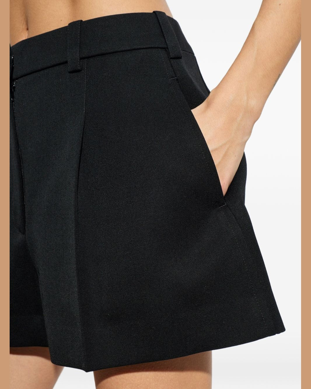 Givenchy Black Shorts Shorts