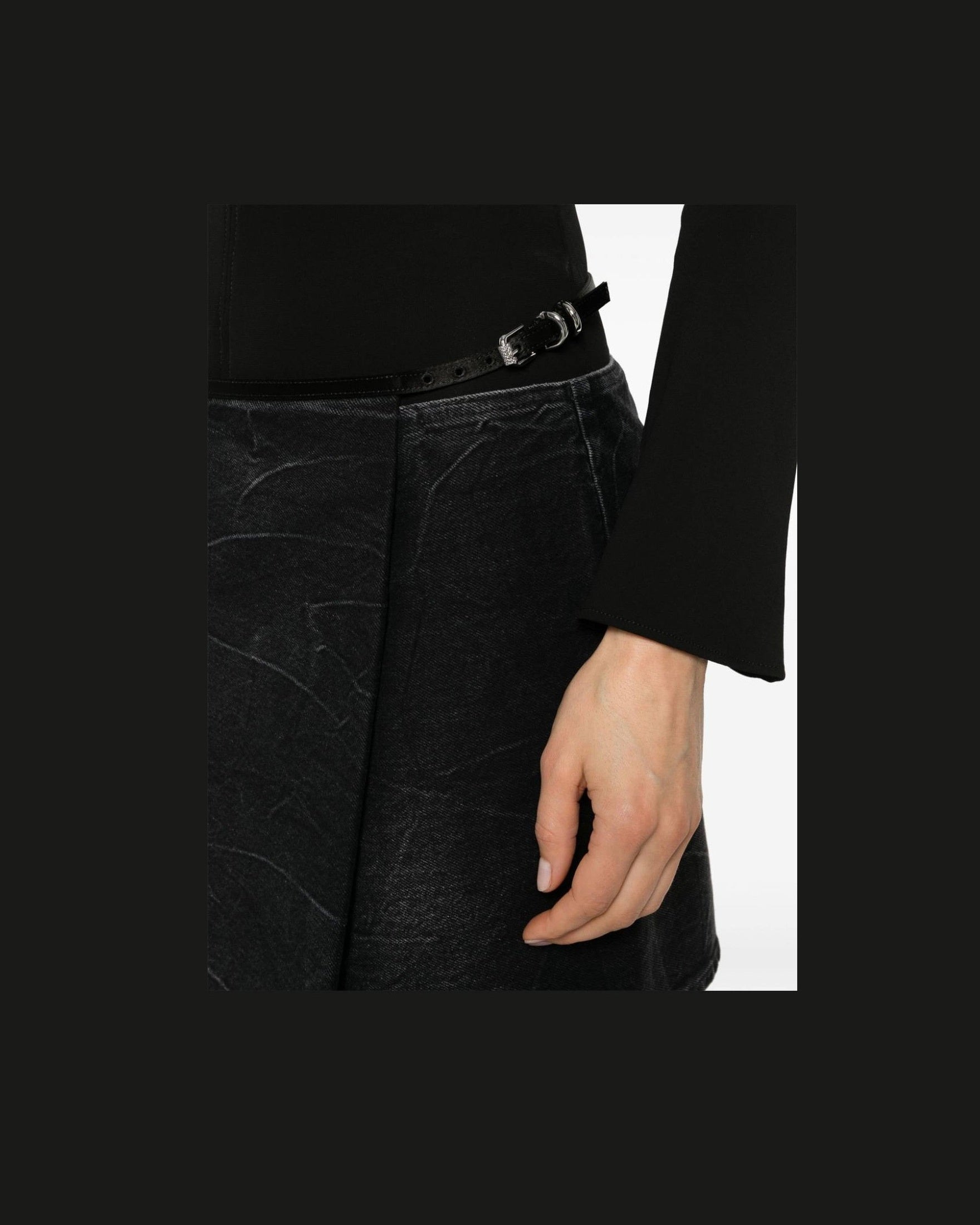 Givenchy Black Skirt Glam Steals