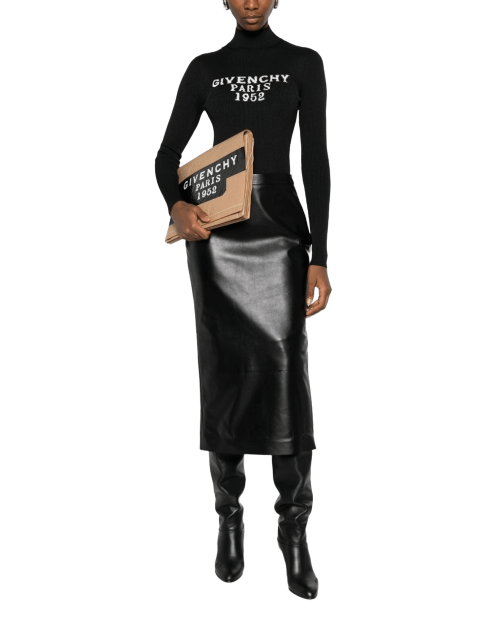 Givenchy Black Top Glam Steals