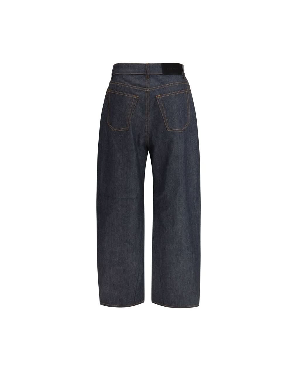 Givenchy Blue Cotton Denim Jeans Jeans