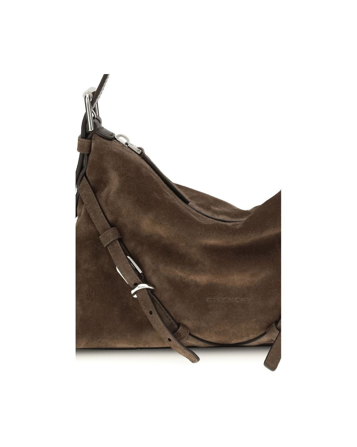 Givenchy Brown Calf Leather Bos Taurus Handbag Glam Steals