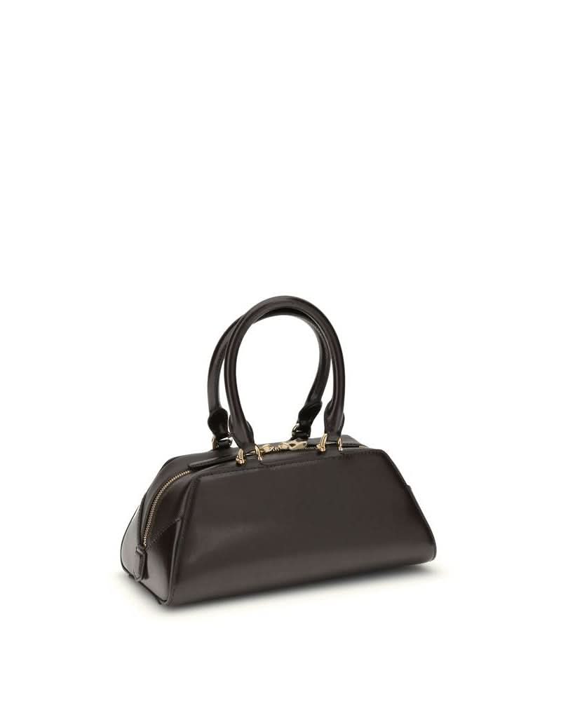 Givenchy Brown Calf Leather Bos Taurus Handbag Glam Steals