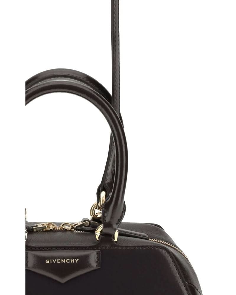 Givenchy Brown Calf Leather Bos Taurus Handbag Glam Steals