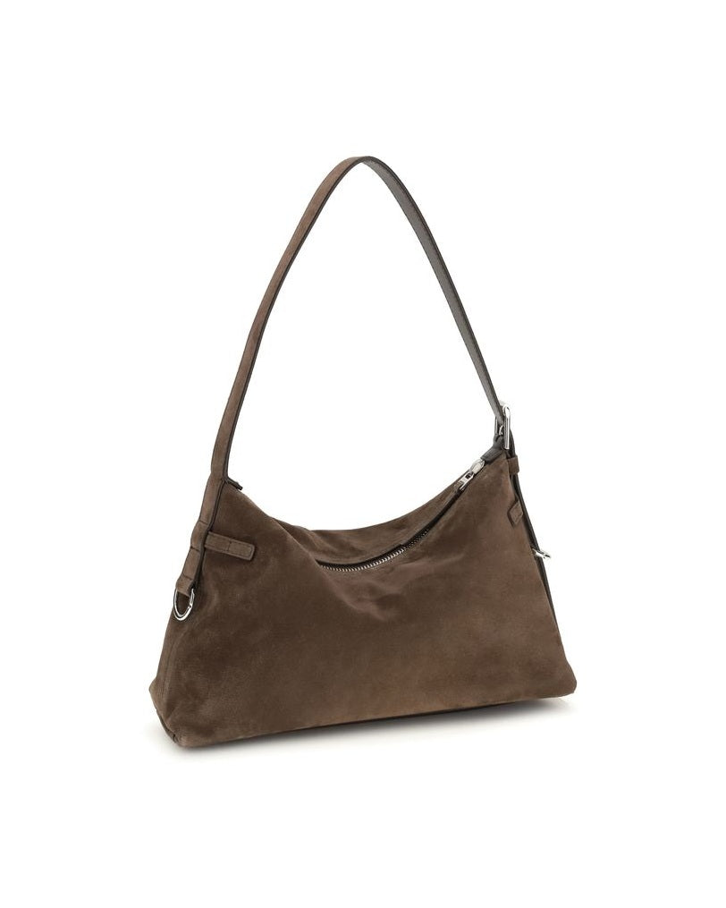 Givenchy Brown Calf Leather Bos Taurus Handbag Glam Steals