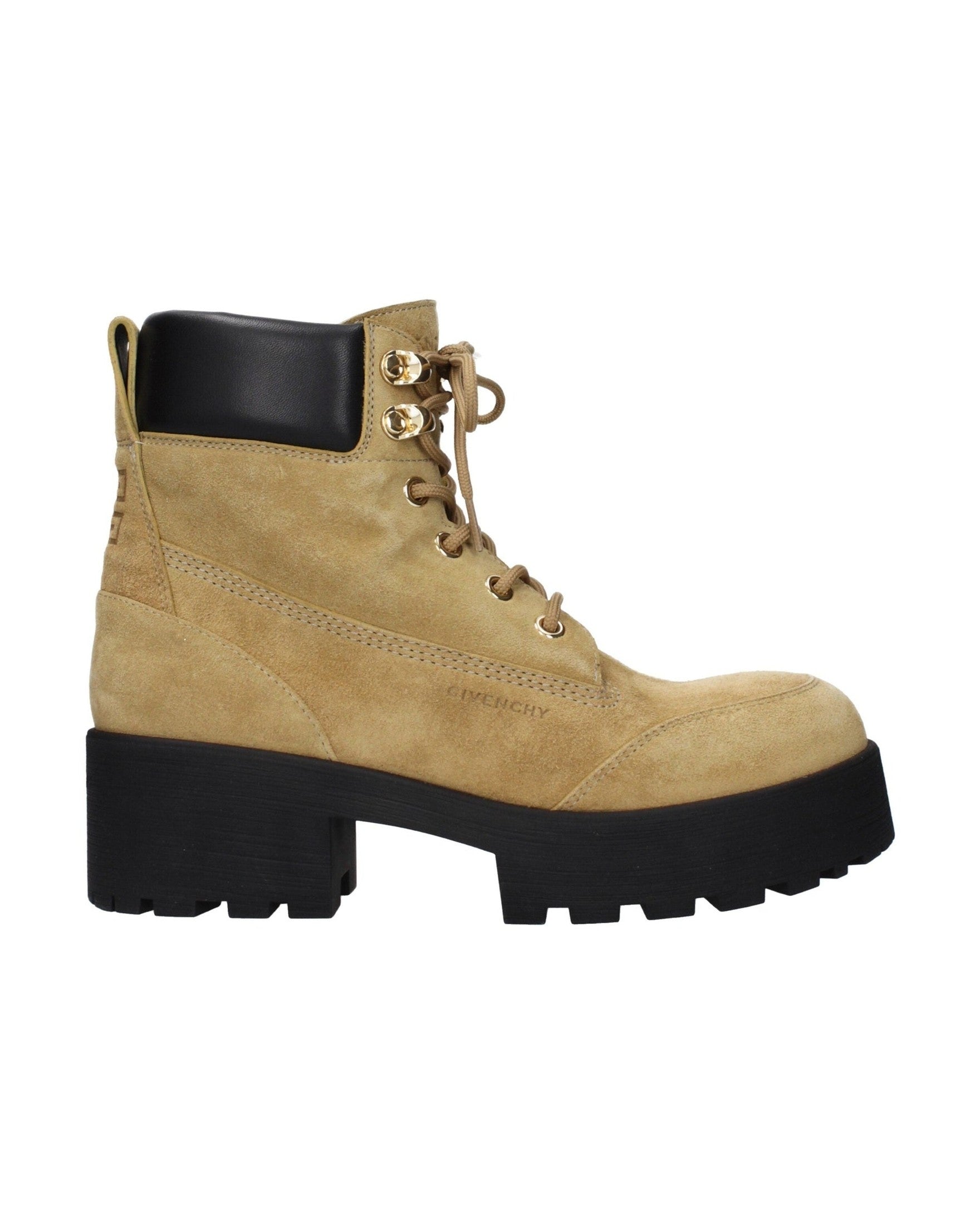 Givenchy Brown Leather Ankle Boots Boots
