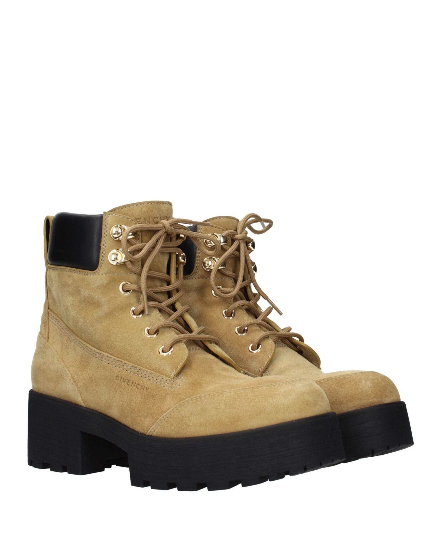 Givenchy Brown Leather Ankle Boots Boots