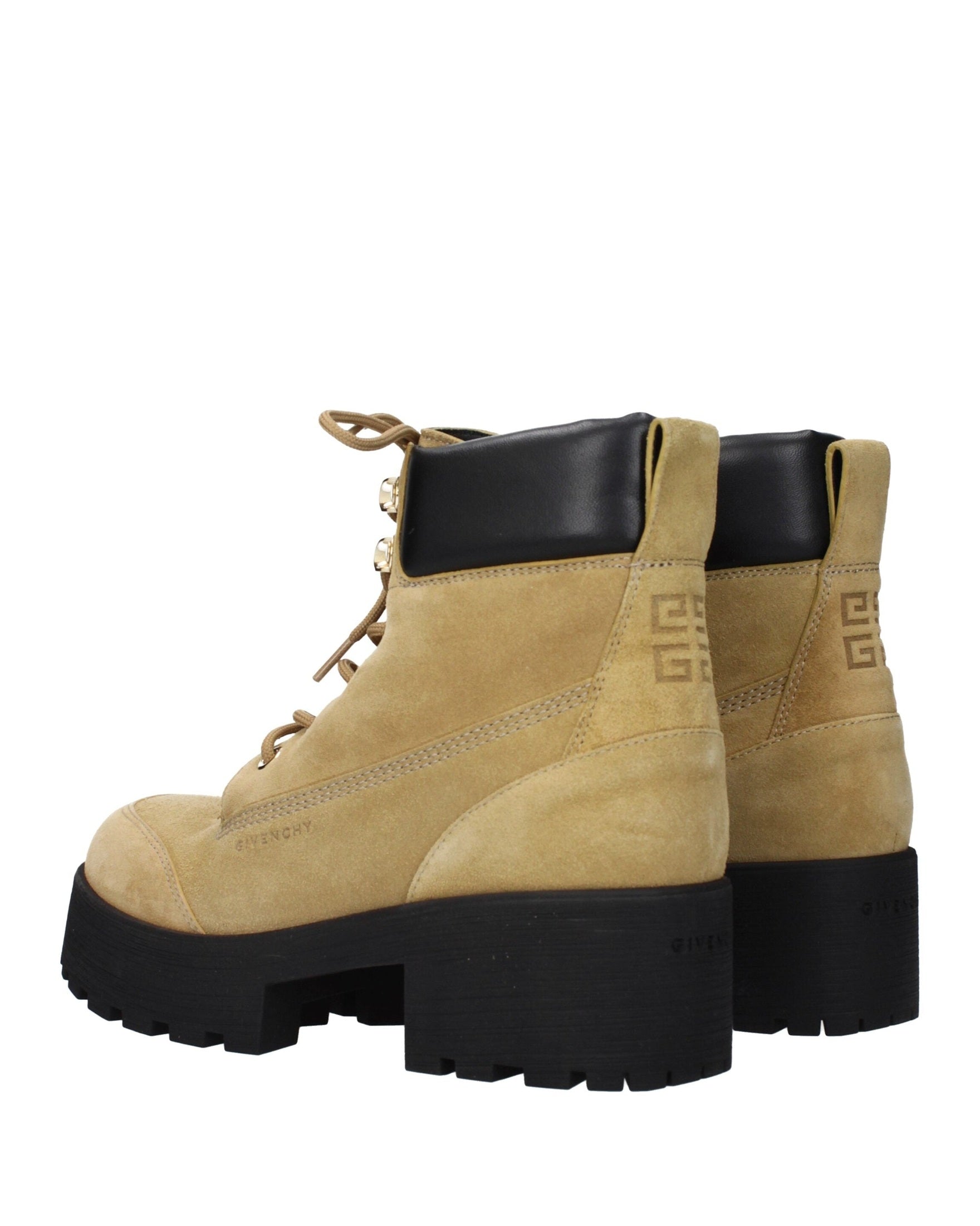 Givenchy Brown Leather Ankle Boots Glam Steals