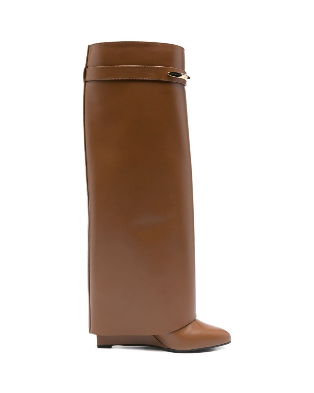 Givenchy Brown Leather Boots Glam Steals
